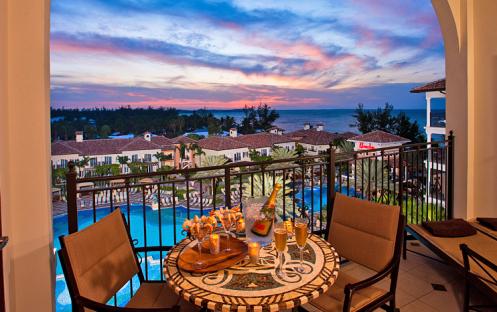 Beaches Turks and Caicos - Italian Oceanview Penthouse Two Bedroom Butler Family Suite - Balcony